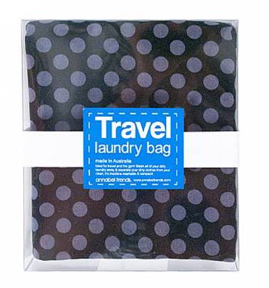 Stylish Travel Laundry Bag by Annabel Trends